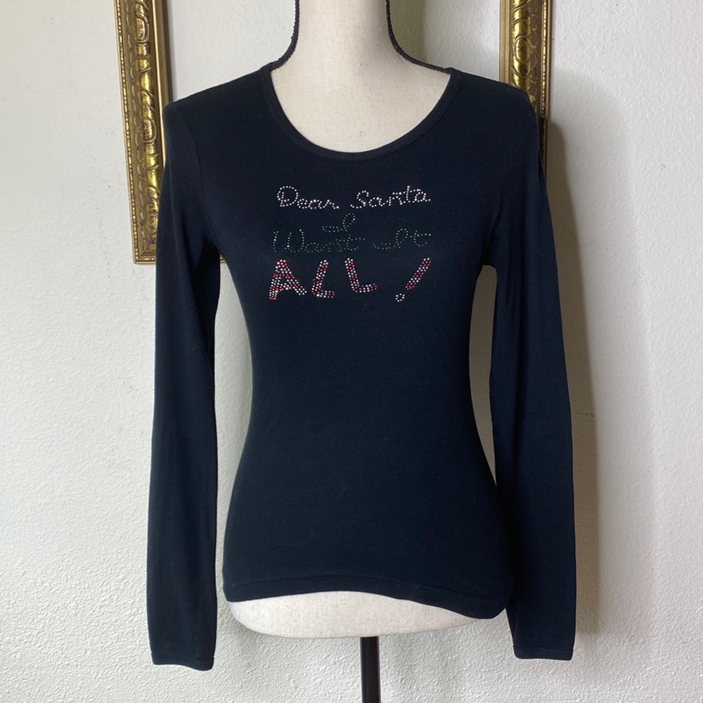American Apparel Christmas Tee